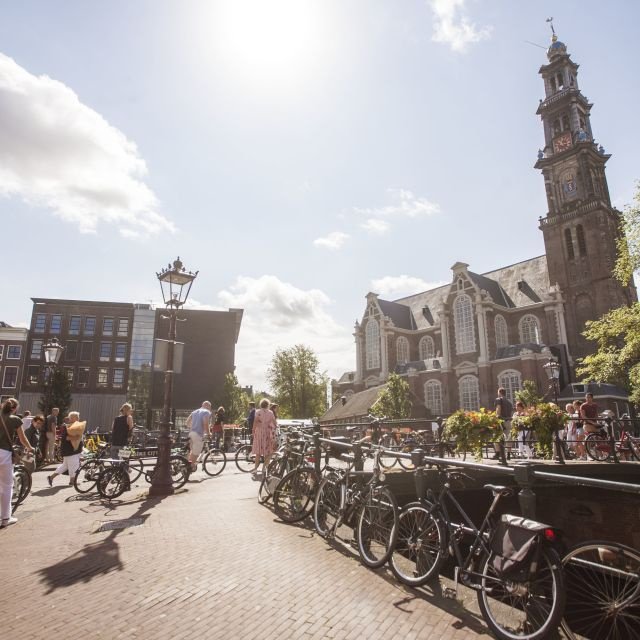 Amsterdã: Excursão de Bicicleta Vielas e Pérolas Escondidas