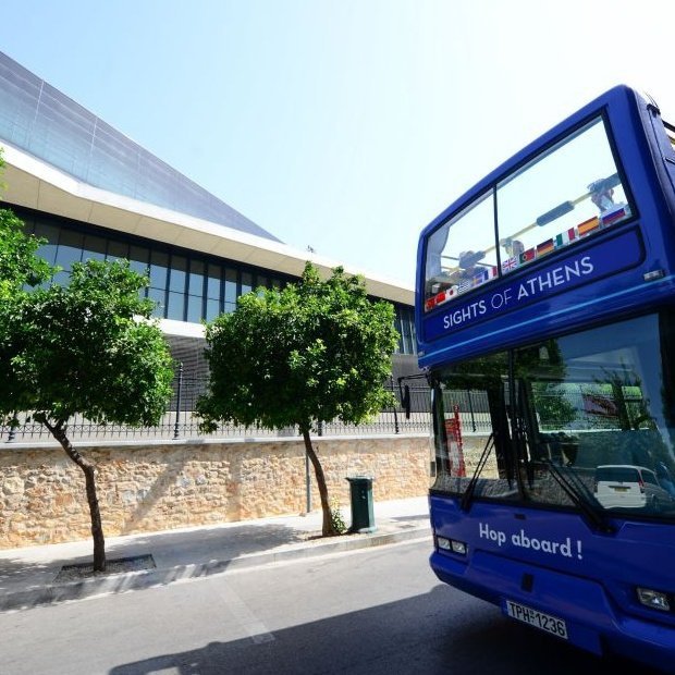 Atenas, Pireu e Costa: Bilhete de Ônibus Hop-On Hop-Off