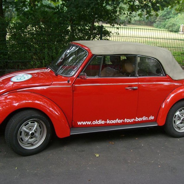 Berlim: Discovery Tour de 4 horas em VW Beetle conversível