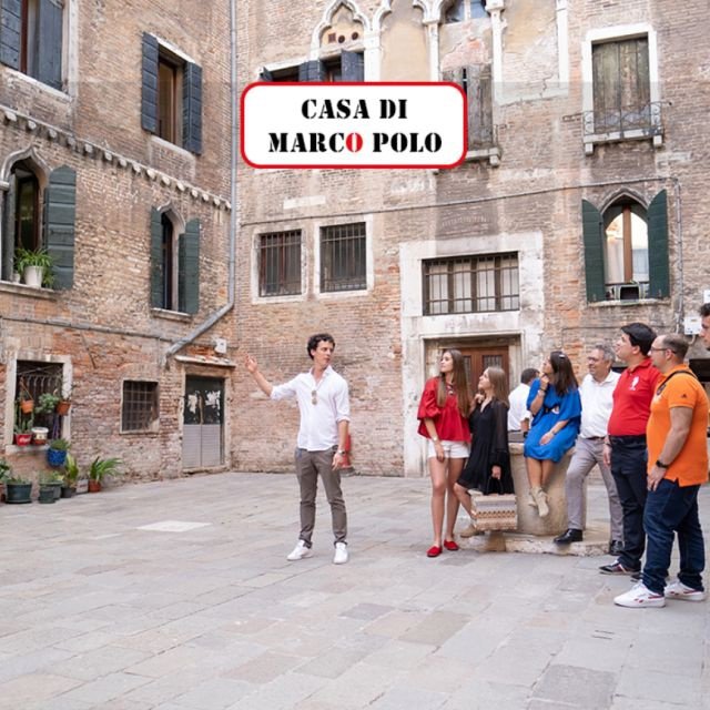Veneza: excursão a pé guiada medieval