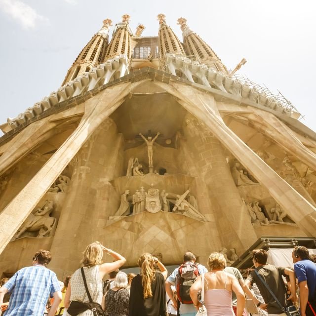 Barcelona: Ingresso para a Sagrada Família com Guia de Áudio