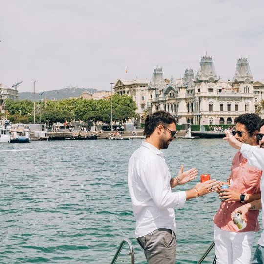 Barcelona: Passeio de Catamarã Ecológico pelo Porto