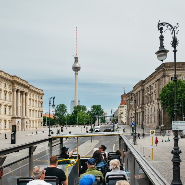 Berlin: Ônibus Hop-on Hop-Off com Comentários Ao Vivo