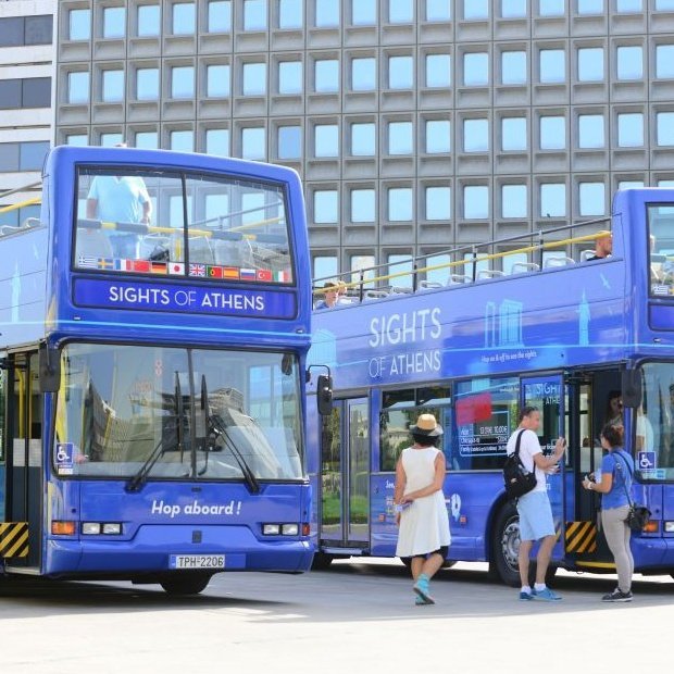 Atenas, Pireu e Costa: Bilhete de Ônibus Hop-On Hop-Off