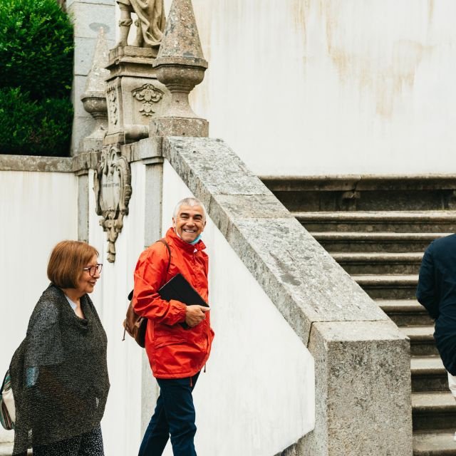 Do Porto: Viagem de dia inteiro a Braga e Guimarães