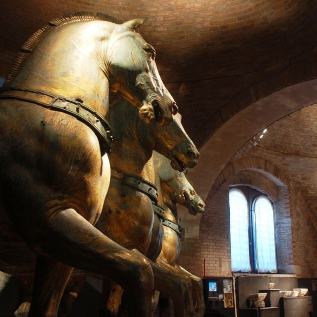 Veneza: visita guiada à Basílica de São Marcos e acesso ao terraço
