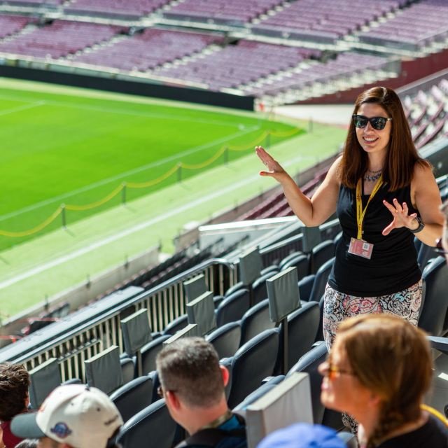 Barcelona: Camp Nou e Museu do FC Barcelona