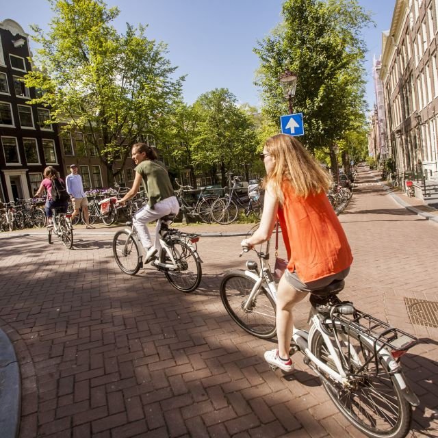 Amsterdã: Excursão de Bicicleta Vielas e Pérolas Escondidas