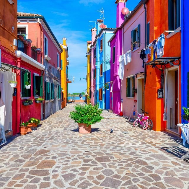 Veneza: passeio de barco pelas ilhas Murano e Burano