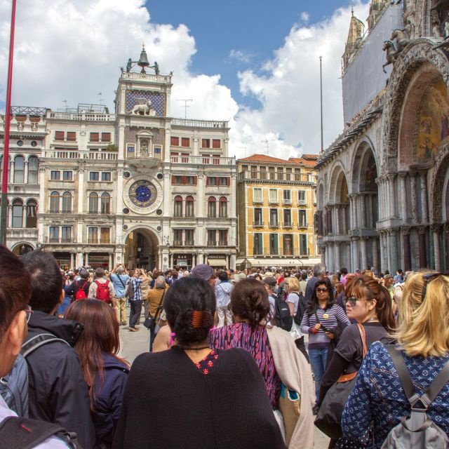 De Milão: Viagem de um dia a Veneza com City Tour Guiado