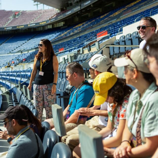 Barcelona: Camp Nou e Museu do FC Barcelona