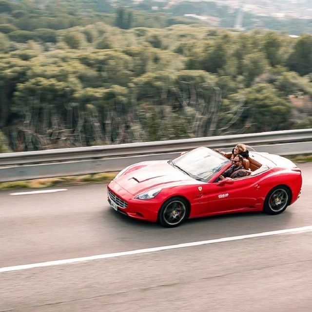 Barcelona: Experiência privada de condução Ferrari