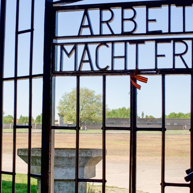 Berlin: excursão de ônibus Sachsenhausen