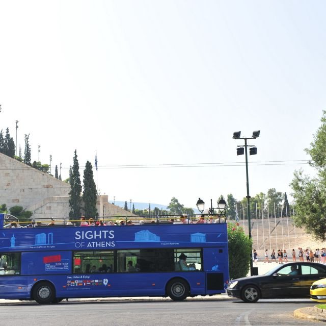 Atenas, Pireu e Costa: Bilhete de Ônibus Hop-On Hop-Off