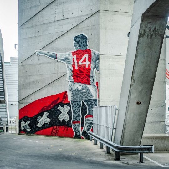 Amsterdã: Johan Cruijff ArenA Classic Tour