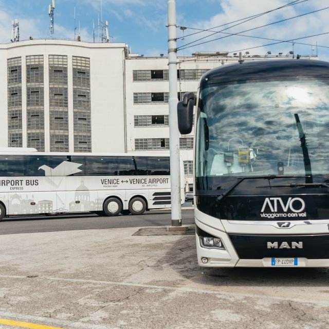 Aeroporto Marco Polo: Traslado de Ônibus Ida/Volta de Veneza