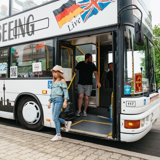 Berlin: Ônibus Hop-on Hop-Off com Comentários Ao Vivo