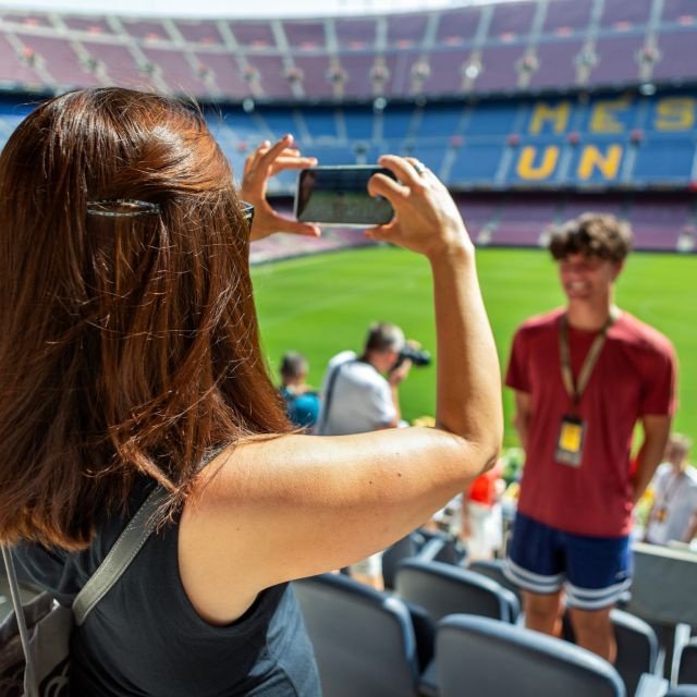 Barcelona: Camp Nou e Museu do FC Barcelona