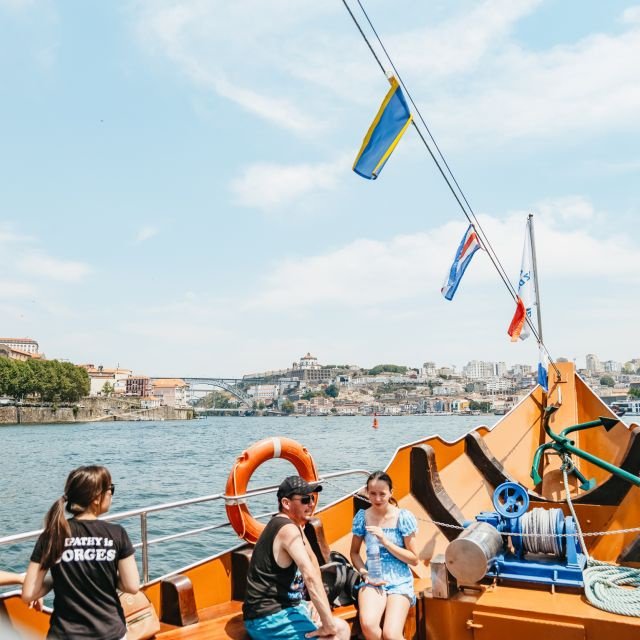 Porto: Cruzeiro das 6 Pontes no Rio Douro