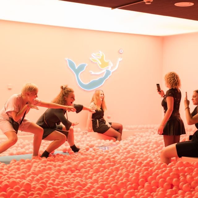 Berlin: O WOW! Galeria The Selfie Museum Ingresso de entrada