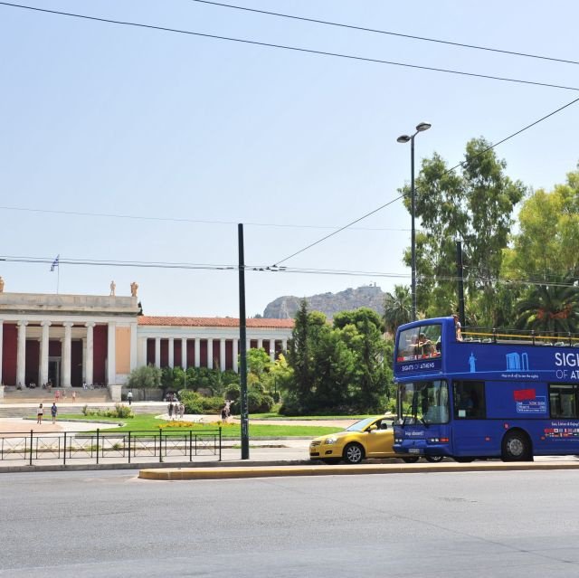 Atenas, Pireu e Costa: Bilhete de Ônibus Hop-On Hop-Off