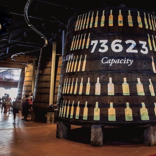 Porto: Adegas de Cálem, Show de Fado e Degustação de Vinhos