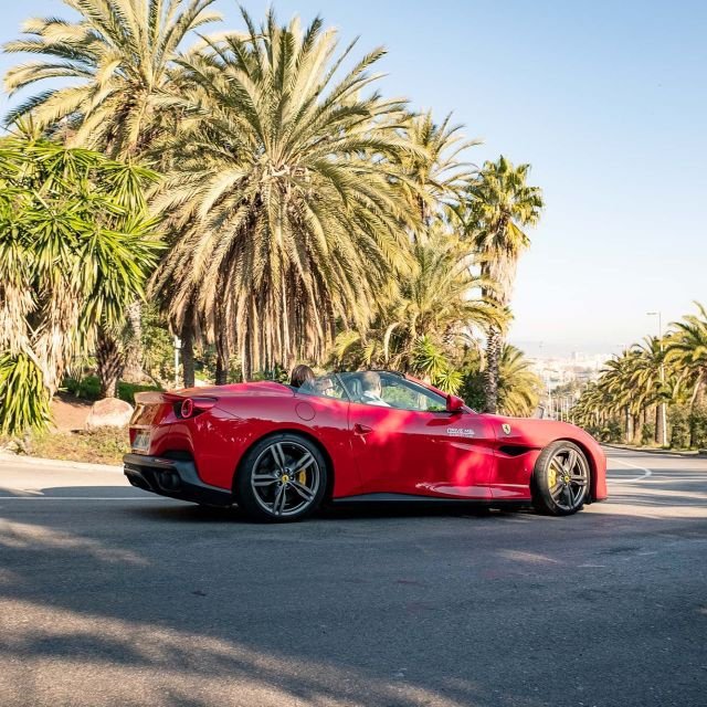 Barcelona: Experiência privada de condução Ferrari