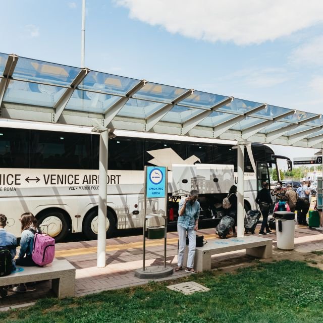 Aeroporto Marco Polo: Traslado de Ônibus Ida/Volta de Veneza