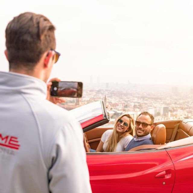 Barcelona: Experiência privada de condução Ferrari