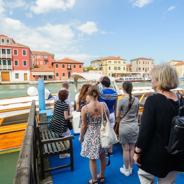 Veneza: passeio de barco pelas ilhas Murano e Burano