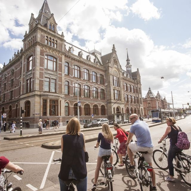 Amsterdã: Excursão de Bicicleta Vielas e Pérolas Escondidas