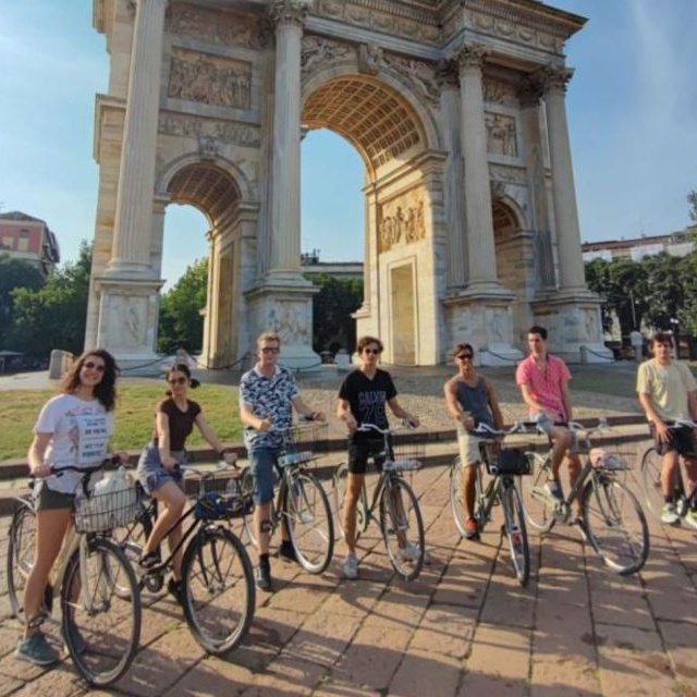 Milão: Passeio de bicicleta pelos destaques da cidade