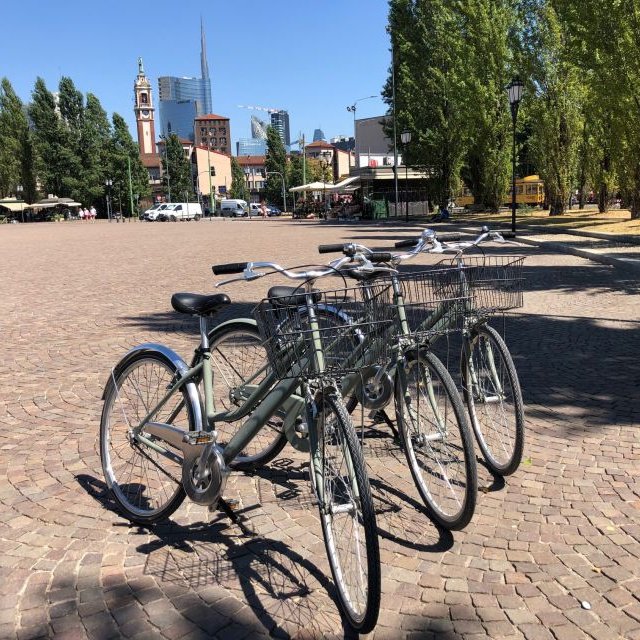 Milão: Passeio de bicicleta pelos destaques da cidade