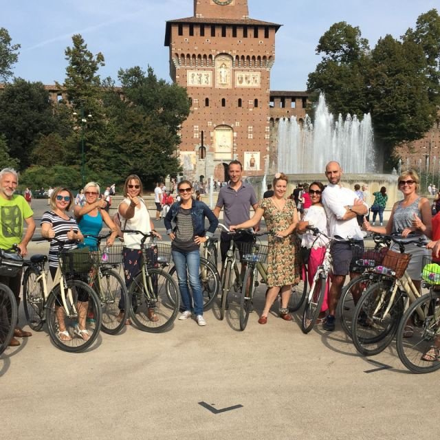 Milão: Passeio de bicicleta pelos destaques da cidade