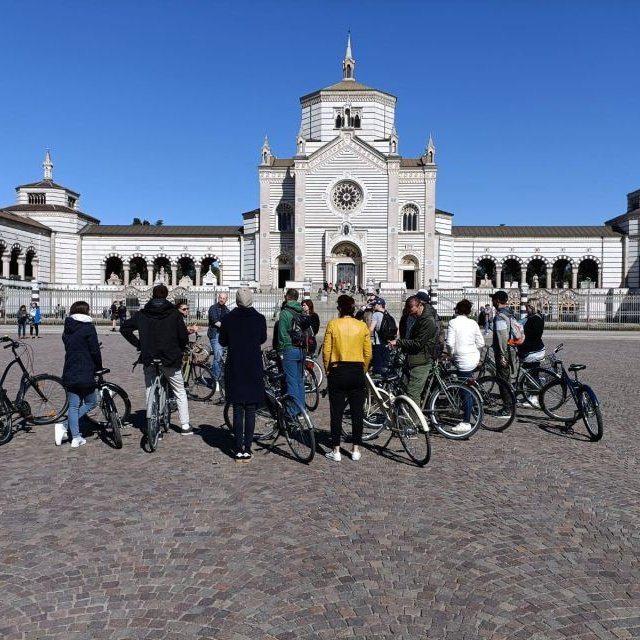 Milão: Passeio de bicicleta pelos destaques da cidade