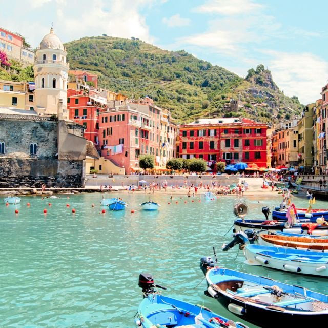 Milão: viagem guiada de um dia inteiro a Cinque Terre com cruzeiro