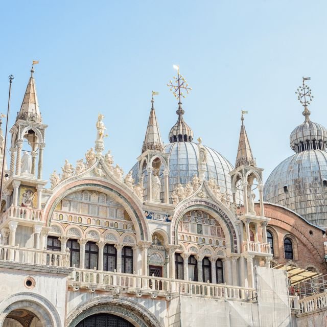 Excursão Palácio Ducal e Basílica de São Marcos com Terraço