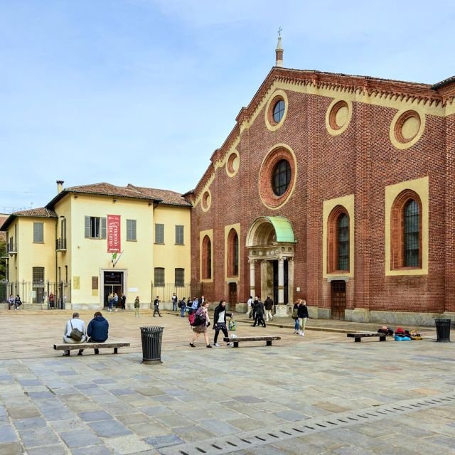 Milão: Excursão Guiada "A Última Ceia" de Da Vinci