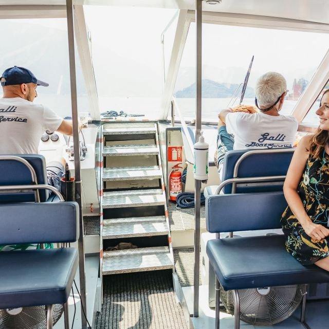 De Milão: Excursão de 1 Dia Lago de Como, Bellagio e Varenna