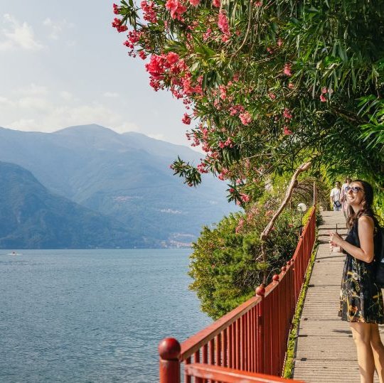 De Milão: Excursão de 1 Dia Lago de Como, Bellagio e Varenna