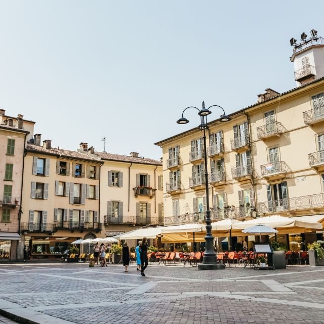 De Milão: Excursão de 1 Dia Lago de Como, Bellagio e Varenna