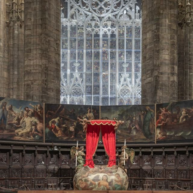 Ingresso Catedral de Milão e Terraços