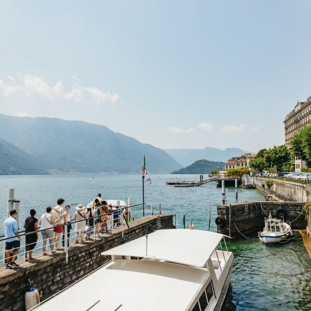 De Milão: Excursão de 1 Dia Lago de Como, Bellagio e Varenna