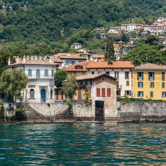 De Milão: Excursão de 1 Dia Lago de Como, Bellagio e Varenna