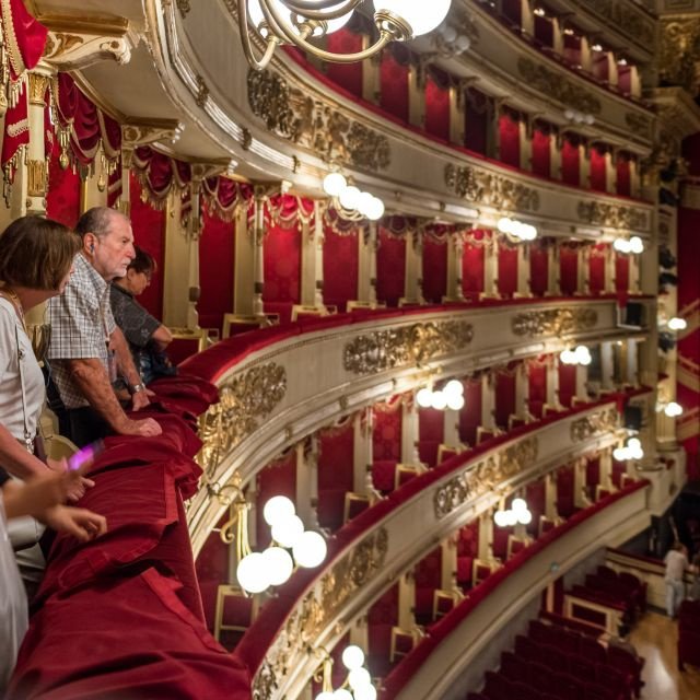 Milão: passeio pelo Teatro La Scala e pelo Museu com bilhetes de entrada