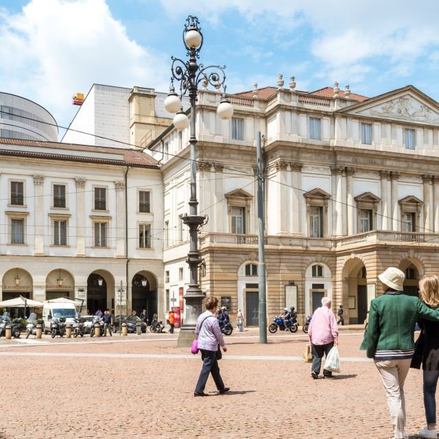 Milão: passeio pelo Teatro La Scala e pelo Museu com bilhetes de entrada