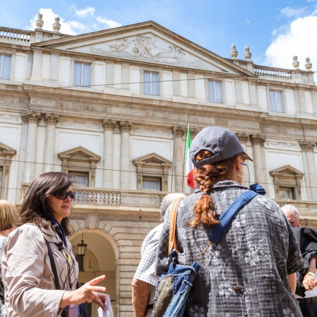 Milão: passeio pelo Teatro La Scala e pelo Museu com bilhetes de entrada