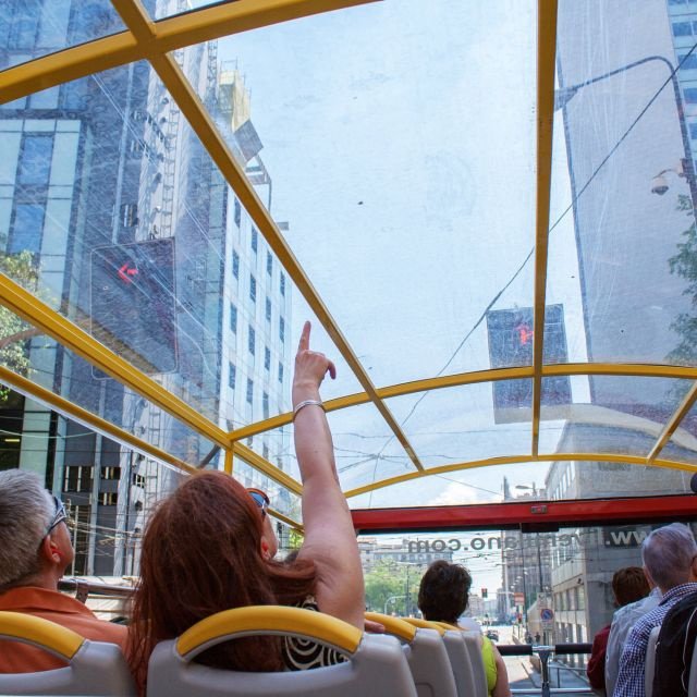 Milão: Bilhete de 1 Dia para Ônibus Hop-On Hop-Off