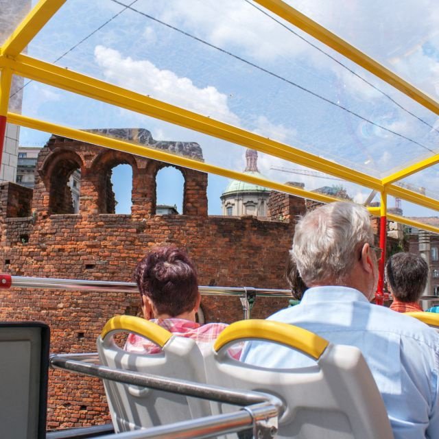 Milão: Bilhete de 1 Dia para Ônibus Hop-On Hop-Off