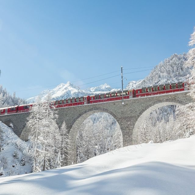 De Milão: Excursão Turística St. Moritz e Bernina Express